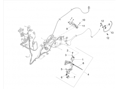 Βασικό συγκρότημα καλωδίων